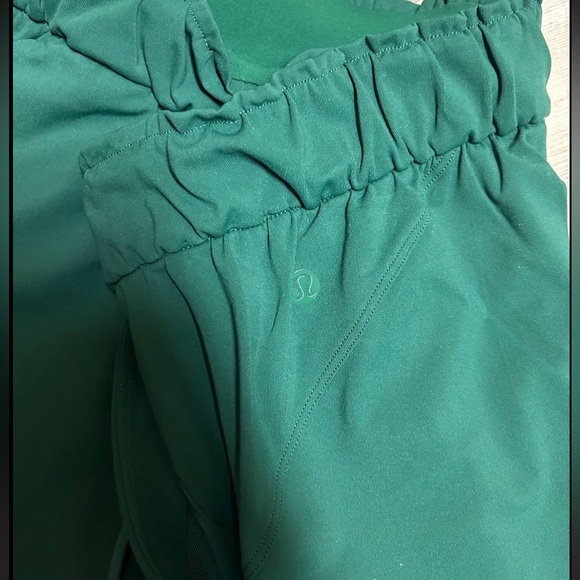 NEW Lululemon Stretch High-Rise Jogger Full Length Cuffed Everglade Green Size 8 - Picture 12 of 14